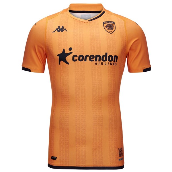 Tailandia Camiseta Hull City Replica Segunda Ropa 2023/24